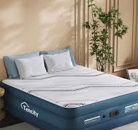 Amazon.com: 20” Tall Luxury Air Mattress with Quilted Foam ...