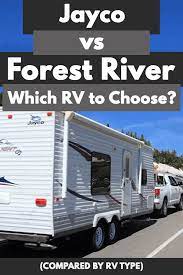 Forest river was founded in 1996 by peter liegl. Jayco Vs Forest River Which Rv To Choose Compared By Rv Type Forest River Rv Types Class A Rv