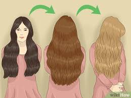 You can make this treatment by mixing one part honey with four parts distilled. 3 Ways To Lighten Black Hair Wikihow