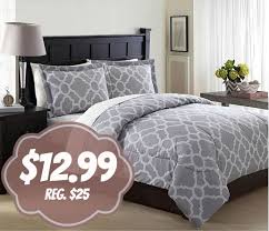 Be sure to purchase a mattress and bedding to fit. Kmart Com 12 99 Microfiber 3 Pc Comforter Sets 25 Value