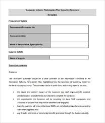 31 Executive Summary Templates Executive Summary Template Executive Summary Templates