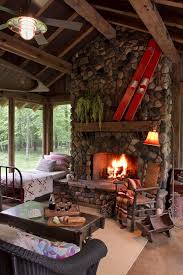 Check with your city to make sure that it meets their requirements as well. Screened Porch Fireplace Houzz