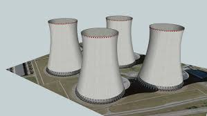 Víte, co se v nich při v. Power Plant Cooling Towers Chladici Veze Temelin Jete 3d Warehouse