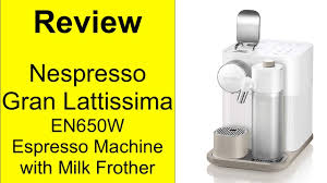 Open the machine head and let the capsule be ejected. Review Nespresso Gran Lattissima Espresso Machine By Delonghi En650w Youtube