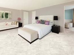 Yellow and orange are cheerful: Natural In Color And Movement Suburb Collection Provides A Warm Neutral And Finished Appearance That Suits Alm Bedroom Flooring Bedroom Tile Awesome Bedrooms