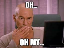 The Greatest Patrick Stewart Memes Funny Quotes Bye Meme Funny Pictures