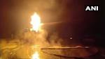 tanker rams into another tanker,
