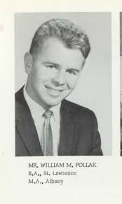 Mr. Bill Pollak, JHS (1965)...