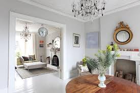 You can choose a more refined variant with black and white walls, red accessories and deep purple, or a more modern design with some beautiful gloomy wall mural, bright or pale furniture, minimalist accessories. How To Create Modern Victorian Interiors By Zoe Clark Country Victorian Times