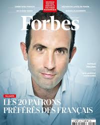 Grégoire (Greg) Antoine sur LinkedIn : Quelle fierté de voir un Alumni de  TBS Education en couverture de Forbes…
