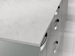 The timber wall cabinets mixed with the concrete and open, exposed ceiling give this kitchen a bit of a modern industrial vibe. Quartz Worktops Buying Guide Kitchens Buying Guide Howdens