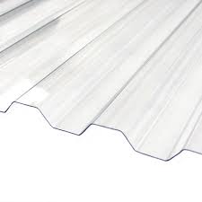 Unitrex polycarbonate panels are highly impact resistant and provide long term durability against denting, cracking, and peeling. Clear Corrugated Polycarbonate
