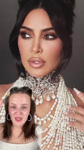 Recreating Kim K's Met Gala Look