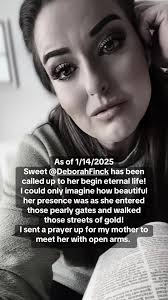 Tributes to Deborah Finck: A Celebration of Life