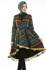 Puskullu Tesettur Hirka Modelleri Fashion Story Hijab Collection Cool Outfits