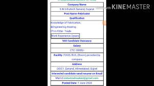 Moreover, remember that resume and resume is two sides of the one which present your outstanding functionality. Iti Fitter Job Opportunities After Lockdown Salary 18000 Ctc Youtube