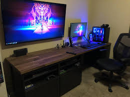 Http Ift Tt 2dzbtyt More Rgb Sony 55x930e Dell 2716dgr Nzxt H400i 8700k 1080ti Xbonex Ps4 Pro Switch Ike Game Room Design Video Game Rooms Diy Computer Desk