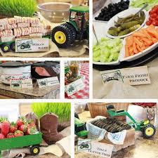 Maybe you would like to learn more about one of these? Farm Baby Shower Great Themed Treats Not Linked To The Site Argh But This Pic Gives Me Idea Farm Baby Shower Tractor Baby Shower Tractor Birthday Party