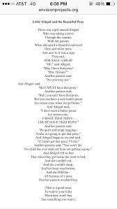 Abigail And The Beautiful Pony By Shel Silverstein Shel Silverstein Silverstein Book Worth Reading