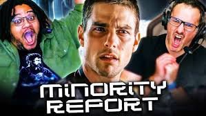 MINORITY REPORT (2002) MOVIE REACTION!! FIRST TIME WATCHING! Tom Cruise
