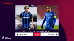 Bruges, champion de belgique en titre, et genk, vainqueur de la coupe, se disputent la 41e supercoupe de belgique au stade jan breydel. Club Bruges Fr On Twitter La Supercoupe De Belgique Se Tiendra Le 17 Juillet Au Jan Breydel On Sera Oppose Au Vainqueur De La Coupe Et Notre Dauphin En Championnat