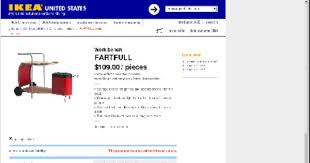 Fartfull Update Literal Barrage Ikea Bloopers