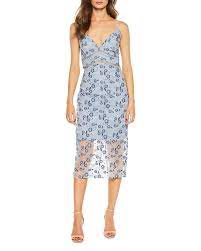 Bardot Sapphire Floral Lace Sheath Dress Bardot Cloth Midi Sheath Dress Dresses Lace Sheath Dress