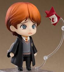 Rupert grint as ron weasley in warner bros. Ron Weasley S Nendoroid Looks Bloody Wicked Geek Culture