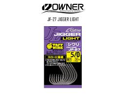 Owner 11774 Jf 27 Jigger Light Size 2 0 Pack 9pcs