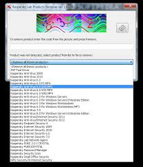 اداة من كاسبرسكي لازالة العديد من الفيروسات الخطرة Kaspersky Lab Products Remover برامج كاملة