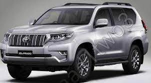 2018 Toyota Land Cruiser Prado Spy Photo Front View Toyota Land Cruiser Prado Land Cruiser Toyota Land Cruiser