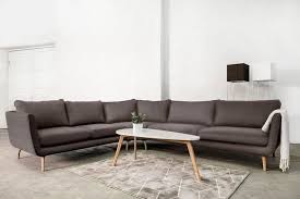 Bringen sie skandinavische leichtigkeit in ihr zuhause. Andas Ecksofa Odense Mit Langem Schenkel Links Oder Rechts Holzfusse Online Kaufen Otto