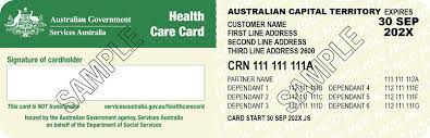 Health Care Card - Services Australia