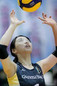 twitter 石井優希 バレーボール 栗田