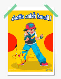 Seeking more png image pokemon ash png,pokemon sun logo png,pokemon ball png? Pokemon Ash Pikachu Themed Electric Gotta Catch Em Pokemon Ash Hd Png Download Kindpng