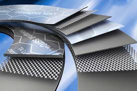 Plaque isolant thermique haute température. Feuille De Joint D Isolation Thermique Novaphit Series Frenzelit Haute Temperature