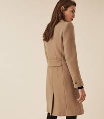 Here ericdress.com shows customers a fashion collection of current camel double breasted coat.you can find many great items. Reiss Santhia Wool Blend Double Breasted Coat Double Breasted Coat Women Trendy Fashion Outfits Clothes For Women