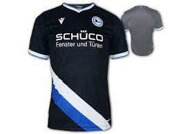 Die tradition und geschichte des vereins hat beim entwurf der neuen spielkleidung eine wichtige rolle gespielt. Macron Arminia Bielefeld Heimtrikot 20 21 Don Pallone