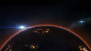 Earth north america in the night view from space 4k wallpaper for mobile phones tablet and laptop 3840×2160. 1080x2400 Earth Horizon 1080x2400 Resolution Wallpaper Hd Space 4k Wallpapers Images Photos And Background Wallpapers Den