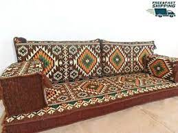 The ambiance created is familiar, comfortable and personal. Arabic Floor Seating Floor Sofa Oriental Seating Arabic Furniture Couch Ma 52 Ebay