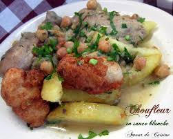 Voir plus d'idées sur le thème recettes de cuisine, recette, cuisine. Chou Fleur En Sauce Blanche Cuisine Algerienne Amour De Cuisine