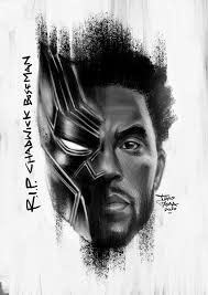 I really, really wish i didn't have to type this, but chadwick boseman, black panther, has just passed away at the age of 43. Tiago Palma Chadwick Boseman Tribute