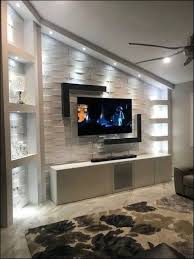 Schöne einrichtungsideen für wohnzimmer mit passenden accessoires. Nice 25 Living Room Tv Wall Textured Wall Panels Tv Wall Design Tv Wall Decor