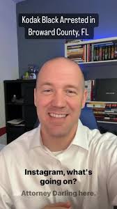 Kodak Black was arrested