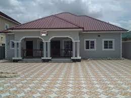 Cost of building a 3 bedroom house in uganda 2020. 3 Bedroom House For Sale At Agbogba North Legon Accra Ghana Call Us On 0244 764282 If In Bungalow Style House Plans Affordable House Plans House Plans Mansion