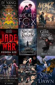 Pin On Asian Fantasy Books