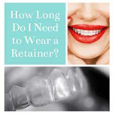 Don't worry, you're not the first person this has happened to, but you don't want to make the situation worse. How Long Do I Need To Wear A Retainer