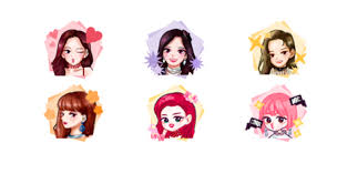 Check spelling or type a new query. V Live Blackpink Fan Art Stickers