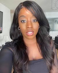 Daaamn Mama! Chan is out here looking like a whole snack 😍🍫💖  #TheKabsFamily #MamaKabs #NewHair