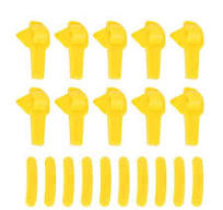 Cabezal de demontación de neumáticos, 20 piezas universal para cambiador de  neumáticos, cabeza de desmontaje de pato, protector de llanta